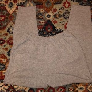 Cotton with some stretch and slip-in pockets sweat